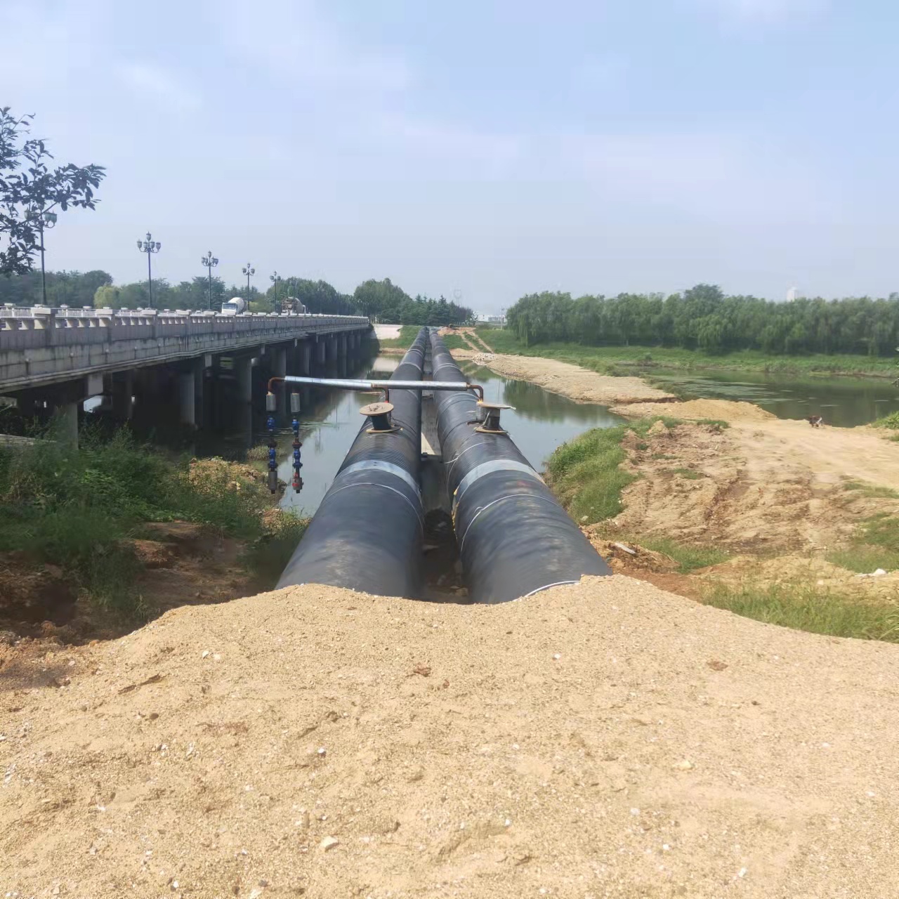 和田发电厂管道清洗输油管道清洗